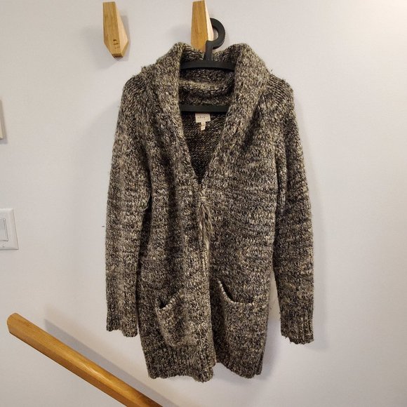 Aritzia Wilfred Free Yarn Jacket - Picture 1 of 6